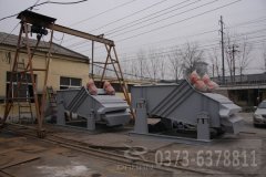 ZSG礦用振動(dòng)篩兩臺(tái)已完成，山東韓經(jīng)理可提貨